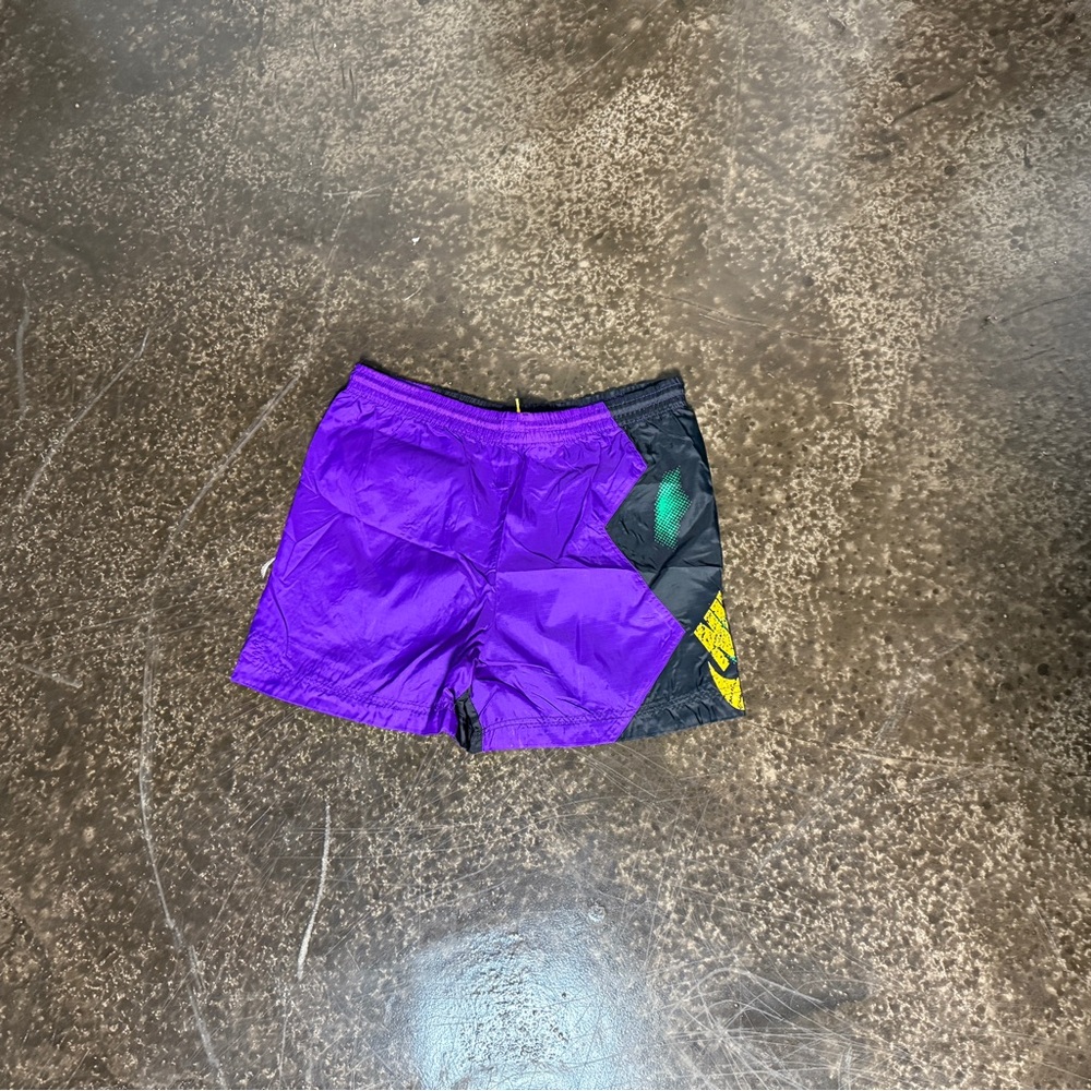 Nike vintage Purple and Black Shorts